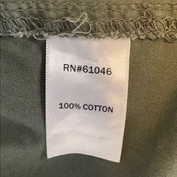 Olive Light Spring Jacket - Picture 7 of 7